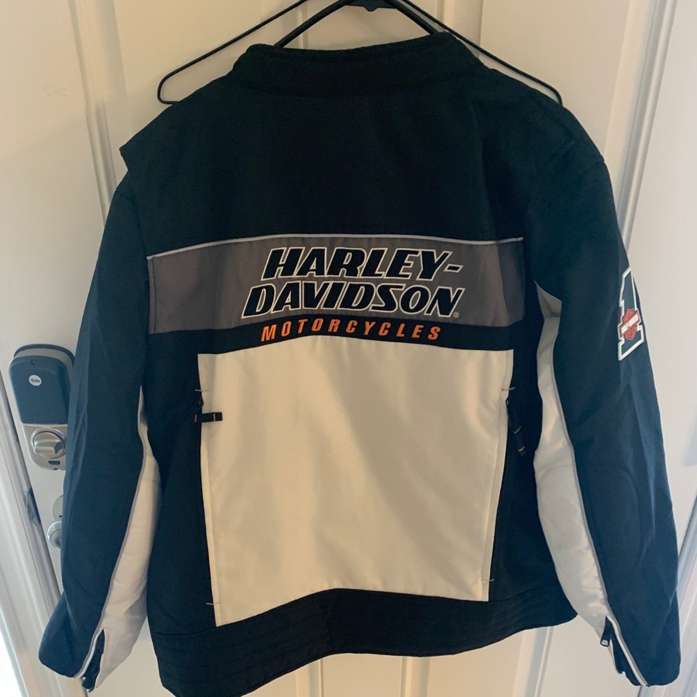 XXL Harley-Davidson riding jacket